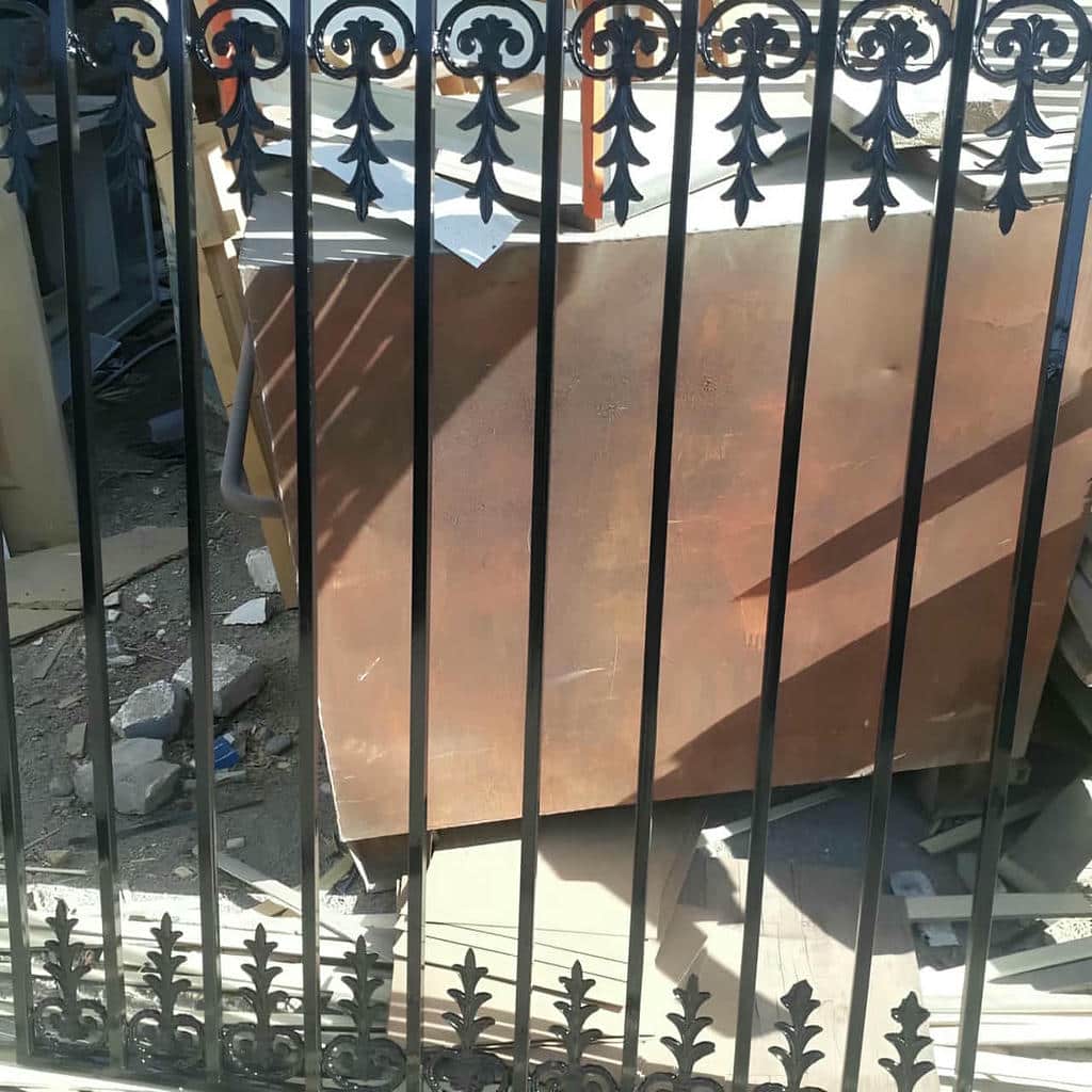 حفاظ پنجره دوجداره با برش دقیق