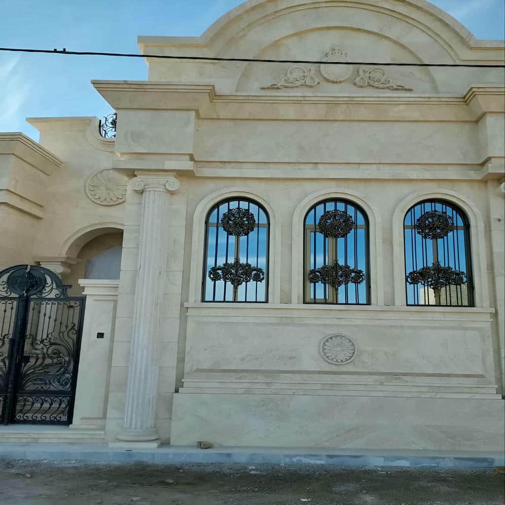 حفاظ پنجره کلاسیک یا مدرن با جوشکاری تمیز