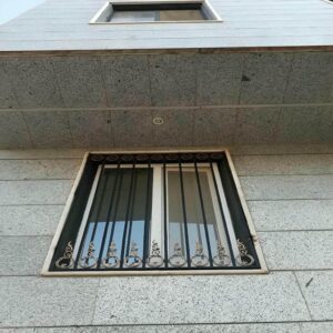 رنگ های متنوع حفاظ نرده پنجره آهنی
