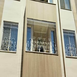 بررسی اصولی تراکم تیغه های حفاظ پنجره
