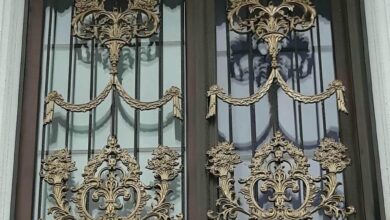 برآورد وزن حفاظ پنجره آهنی