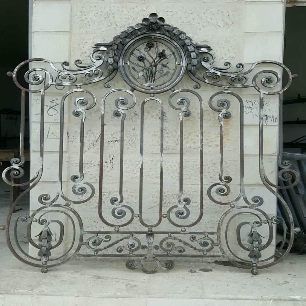 حفاظ نرده پنجره با جوشکاری تمیز اتصالات