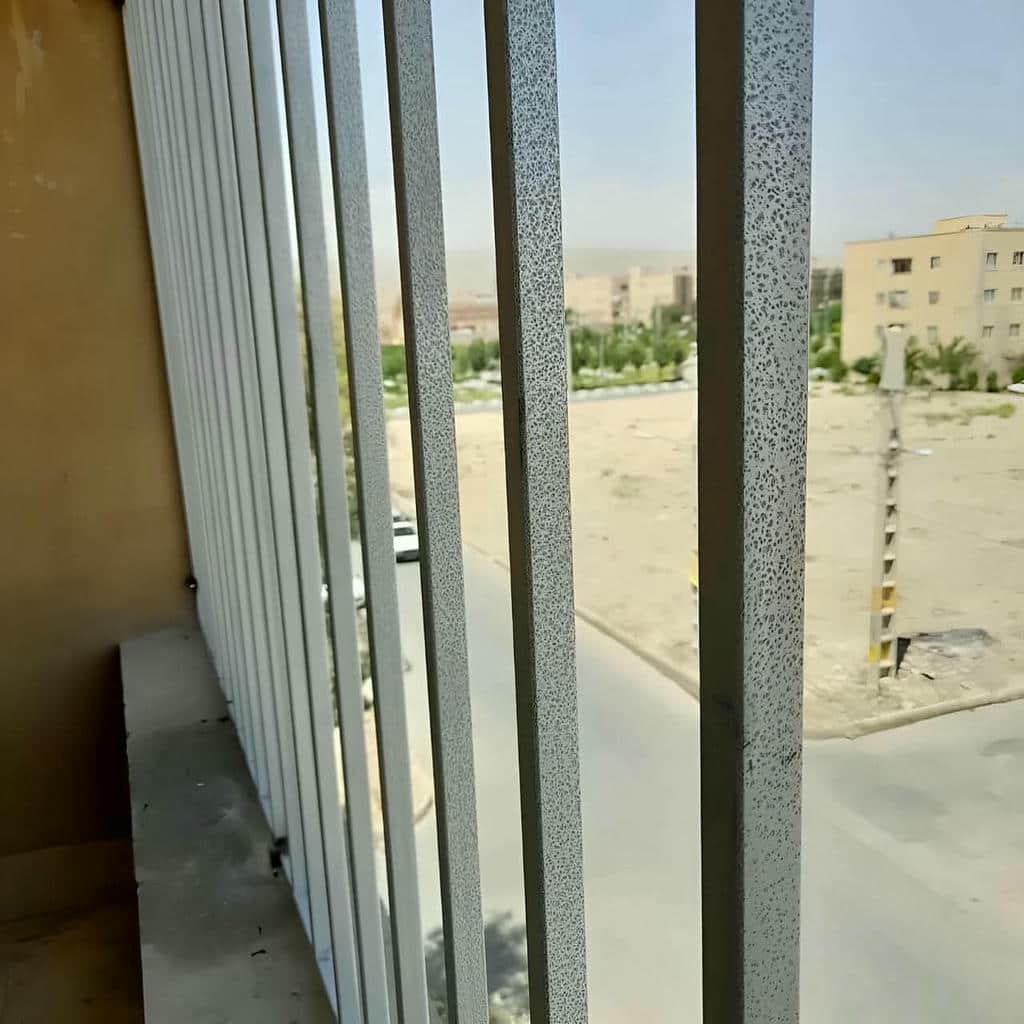 حفاظ پنجره تاشو و قابل حمل با قفل مخفی ایمن