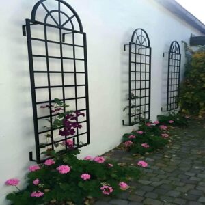 نرده پنجره فرفورژه با طراحی اختصاصی