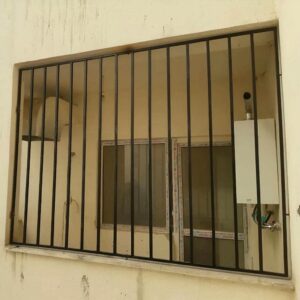 نصب آسان حفاظ پنجره با طراحی اختصاصی