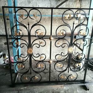 عوامل مهم در زیبایی و امنیت حفاظ نرده فرفورژه پنجره