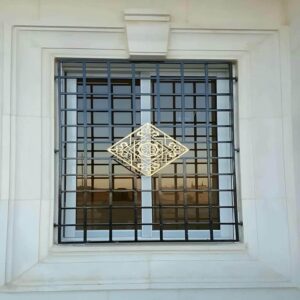 قیمت ساخت نرده پنجره فرفورژه آهنی