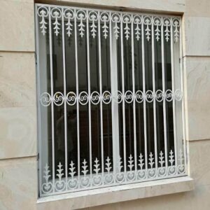 حفاظ پنجره فرفورژه با طرح های لوکس و ظریف
