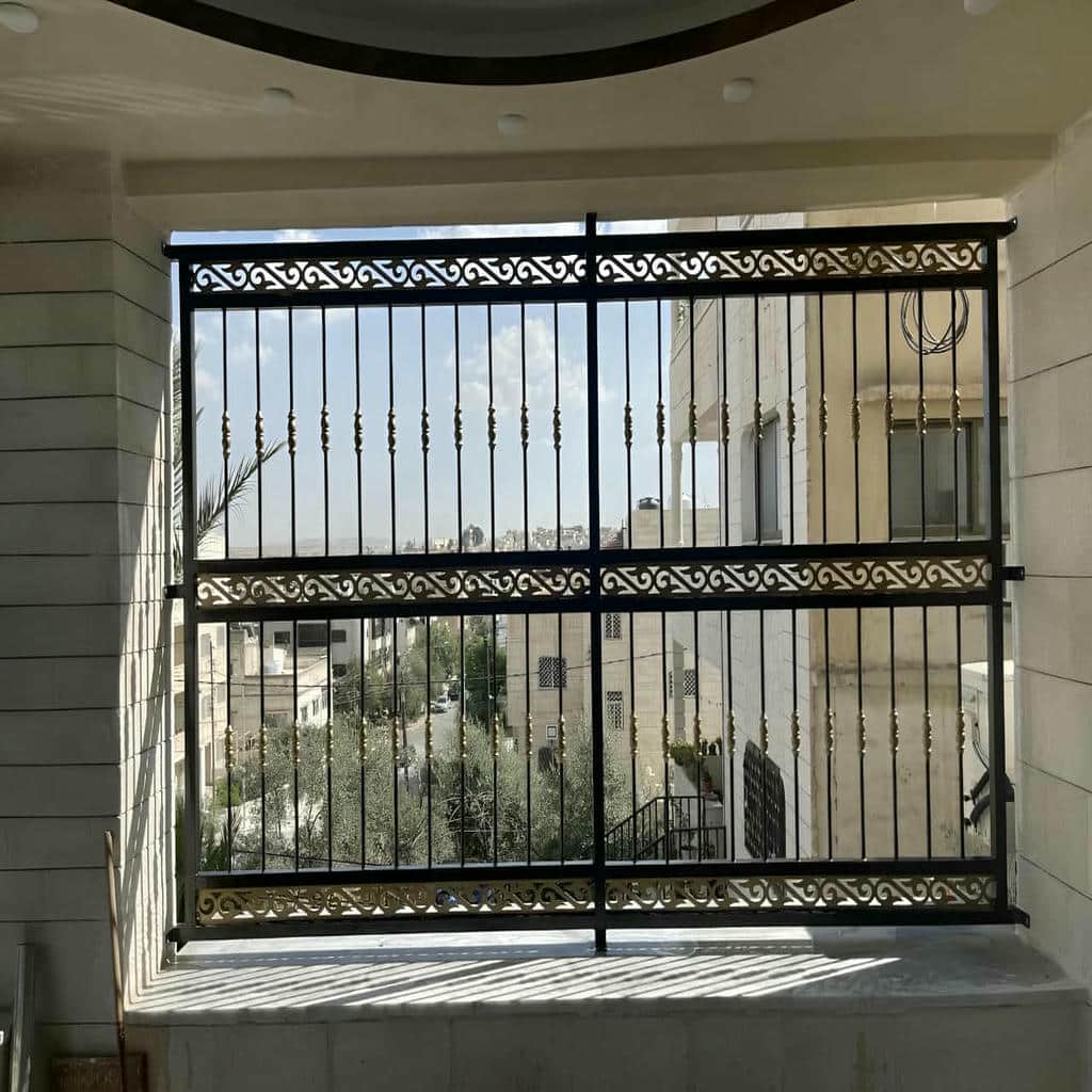 بورس حفاظ پنجره آهنی در ایران