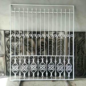 طراحی مدل های جدید حفاظ پنجره آهنی