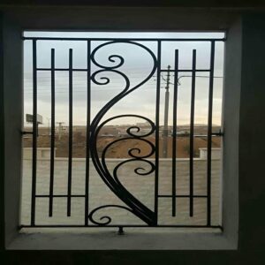 حفاظ فرفورژه پنجره دوجداره با اجرای آسان