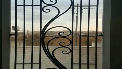 حفاظ فرفورژه پنجره دوجداره با اجرای آسان