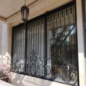قیمت حفاظ پنجره پروفیل سنگین