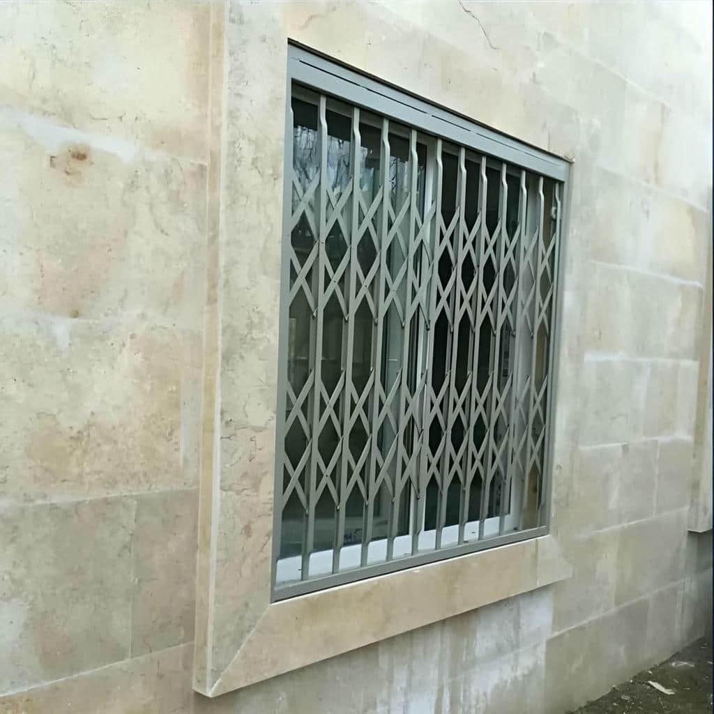 حفاظ پنجره قابل جداسازی با جوشکاری پیوسته اتصالات