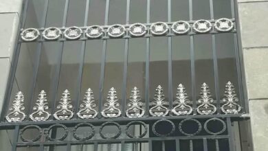 نمونه‌های جدید حفاظ پنجره فرفورژه