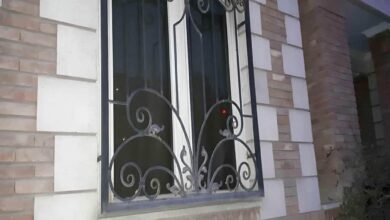 قیمت حفاظ پنجره مدرن آهنی