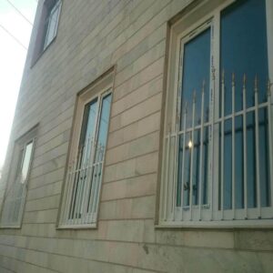 حفاظ پنجره با قوطی پروفیل آهنی
