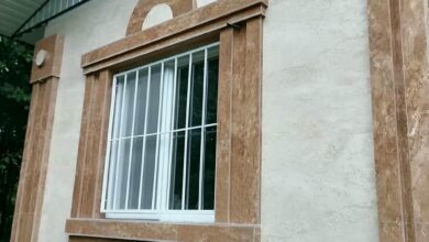 حفاظ پنجره آهنی با طرح های متنوع