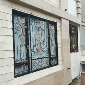 طرح‌های نوین حفاظ پنجره مدرن و دوجداره
