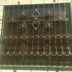 قیمت حفاظ پنجره ضد سرقت آهنی