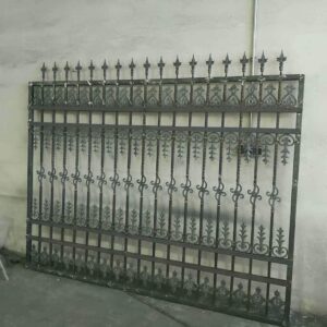 حفاظ پنجره آهنی با پوشش رنگ کوره ای