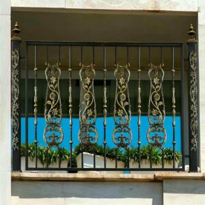 حفاظ پنجره آهنی مدل شبکه ای