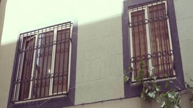بررسی استحکام حفاظ پنجره آهنی