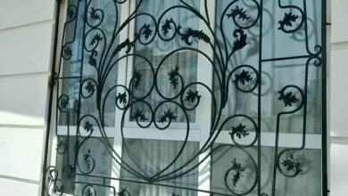 خرید و نصب حفاظ پنجره فنسی آهنی