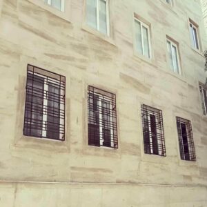 حفاظ پنجره سفارشی با اندازه گیری دقیق