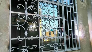 حفاظ پنجره آهنی مقاوم و باکیفیت