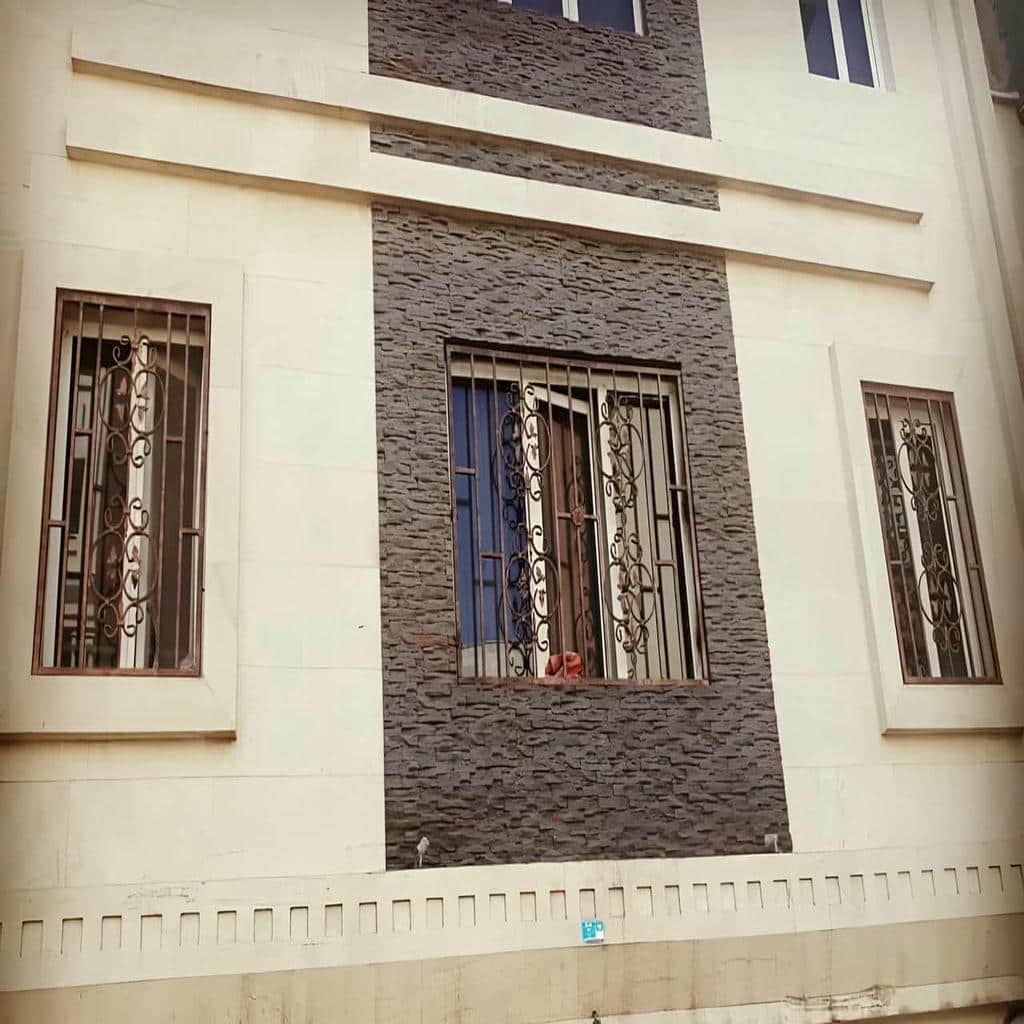 حفاظ پنجره مقاوم در برابر حرارت با رنگ مقاوم و یکنواخت