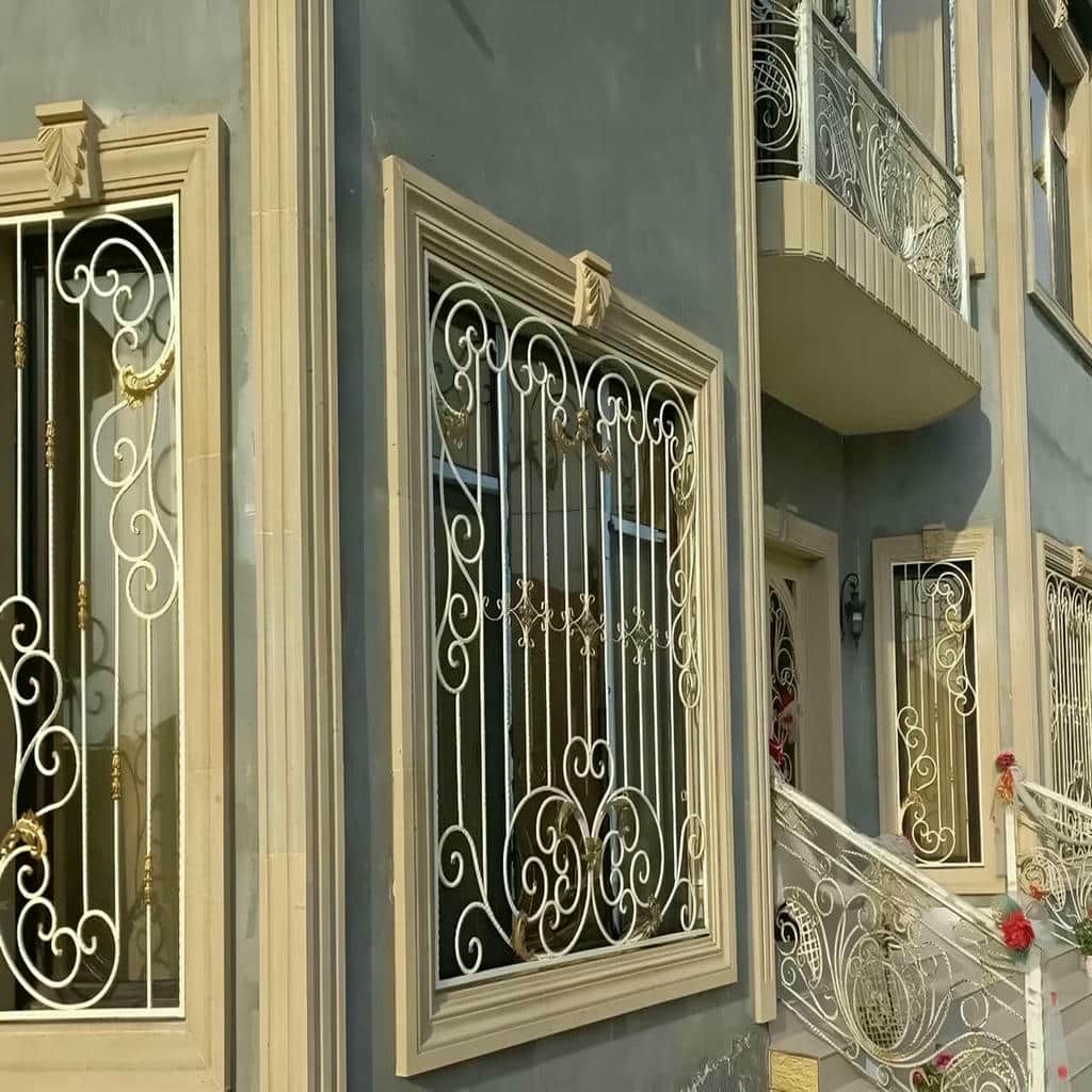 حفاظ پنجره مدرن و کلاسیک
