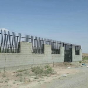 مزیت های حفاظ سرنیزه ای روی دیوار