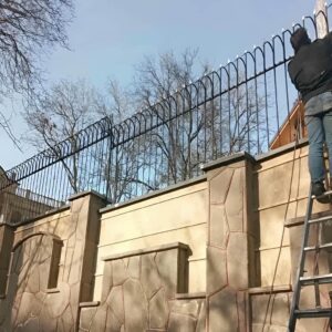 استحکام و زیبایی نرده فرفورژه دیوار