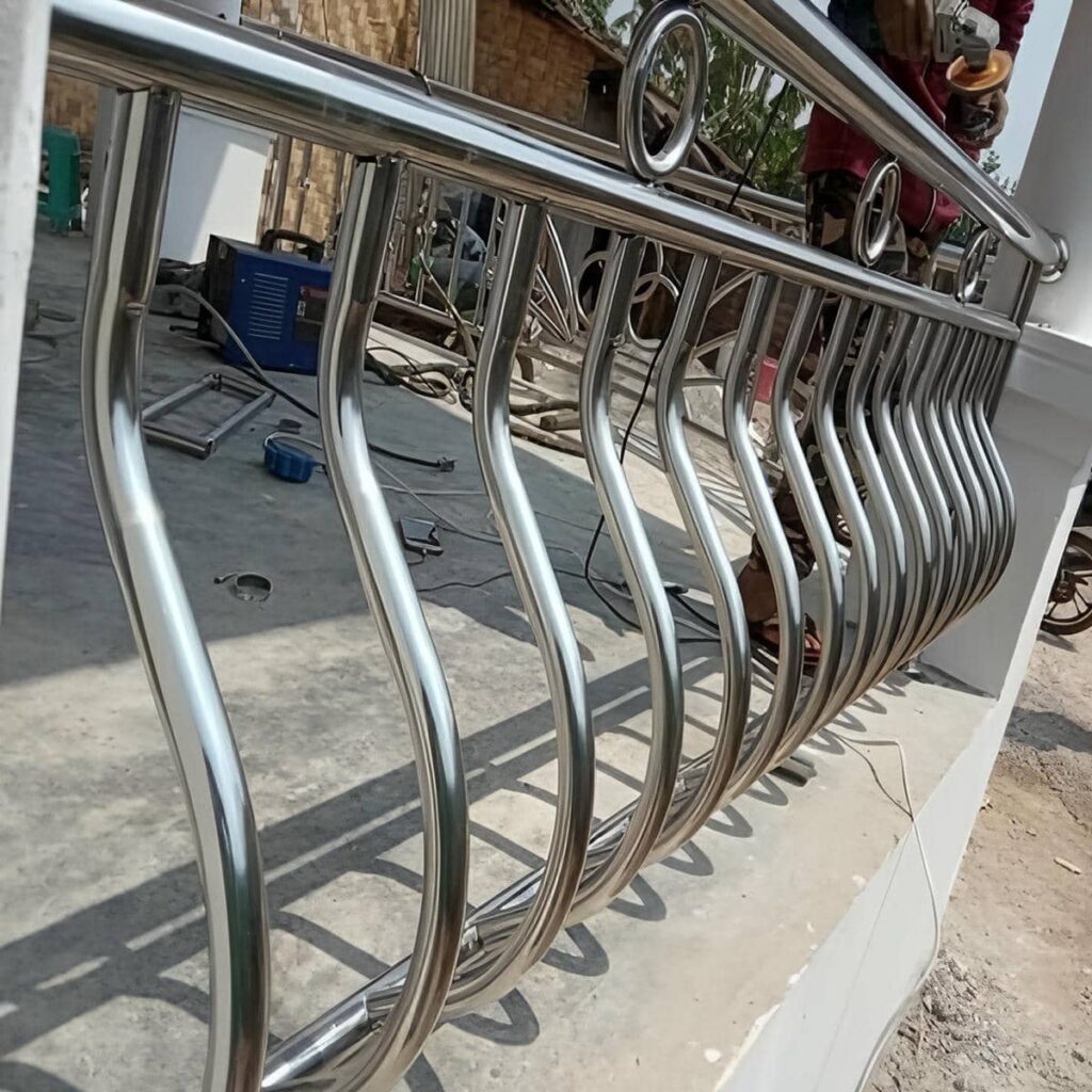 ایمن سازی خانه و محل کار با نرده فلزی ضد سرقت
