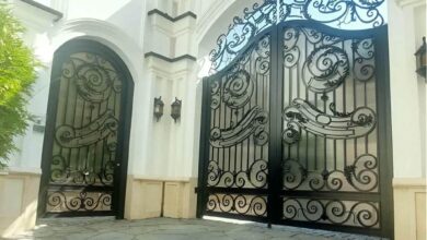 آلبوم تصاویر جدیدترین درب های ویلایی مدرن