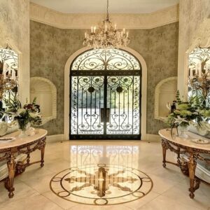طرح های درب شیک برای ساختمان و ویلا