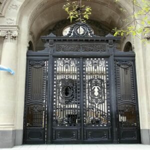 درب ورودی باغی مقاوم