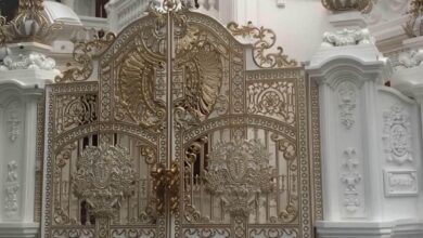 قفل و یراق آلات مقاوم درب فلزی