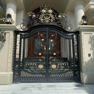 درب فلزی لوکس برای ورودی خانه