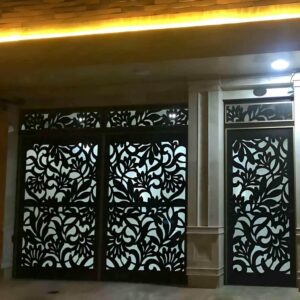 تفاوت کاربردی درب شهرکی و ویلایی