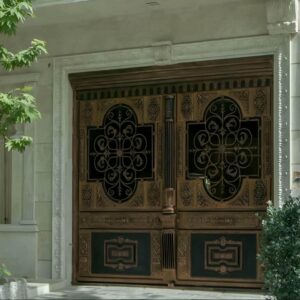 درب پنجره دار کلاسیک Speakeasy