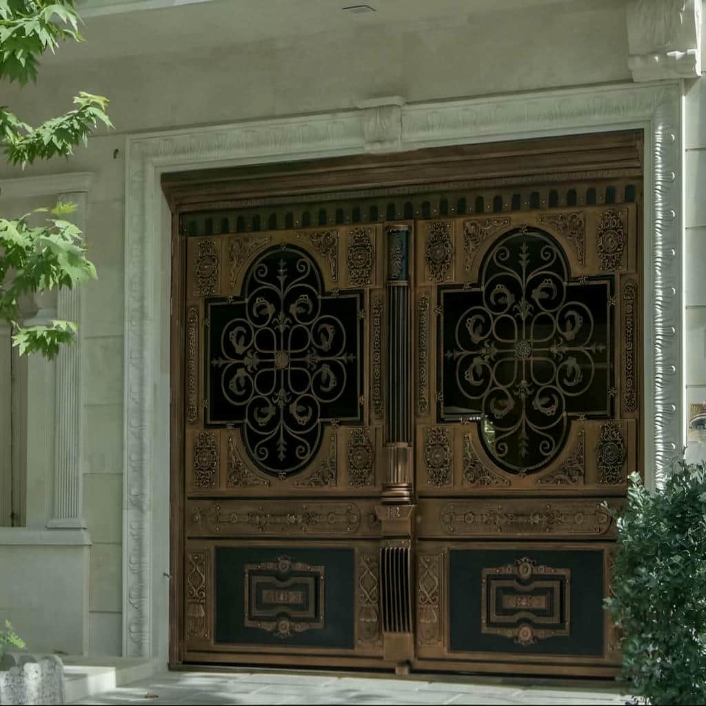 درب پنجره دار کلاسیک Speakeasy