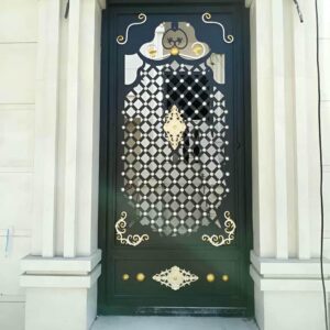 درب لاکچری باغ ویلا