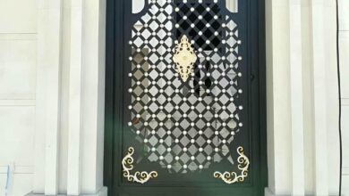 درب لاکچری باغ ویلا