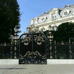 لیست قیمت درب دو لنگه آهنی حیاط