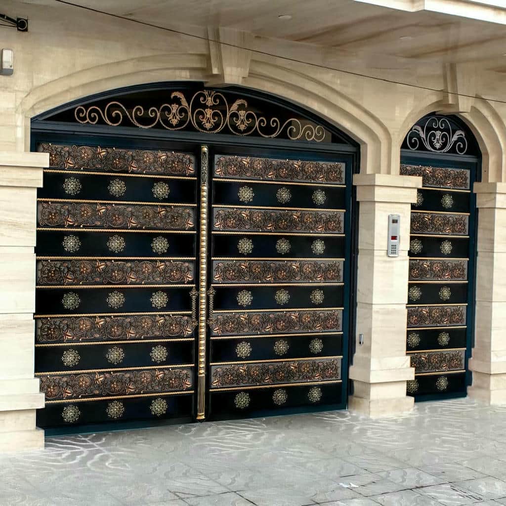 کیفیت درب CNC با چهارچوب محکم و کلاف تقویتی