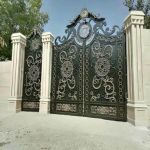 کاتالوگ مدل های جدید درب فلزی ساختمان