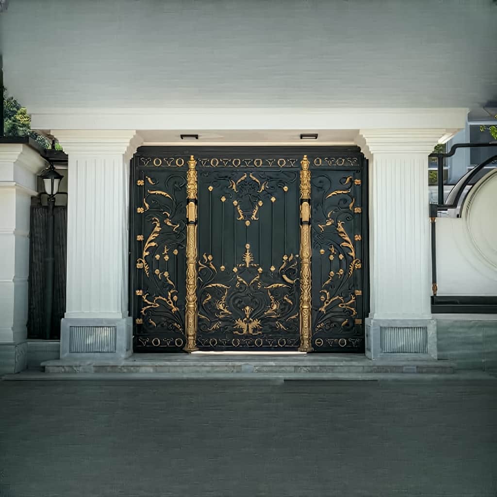 تخمین دقیق وزن درب فلزی