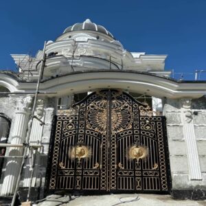 درب ویلایی ساده و شیک اقتصادی
